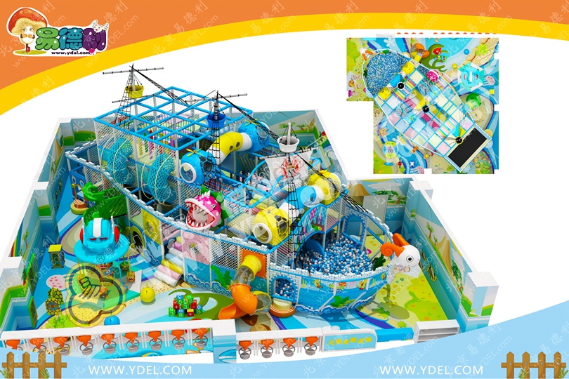 陝西漢中海洋主題淘（táo）氣堡