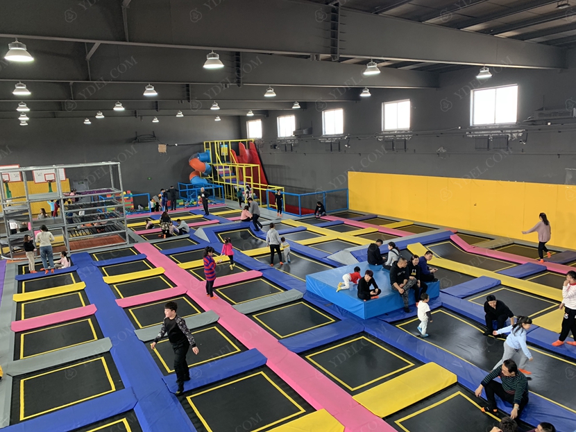 蹦床公（gōng）園案（àn）例展示