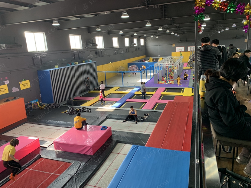 蹦床公園案例（lì）展（zhǎn）示
