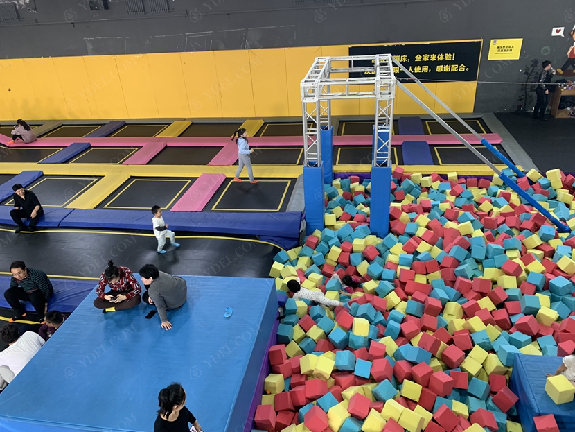 蹦床（chuáng）公（gōng）園案例展示