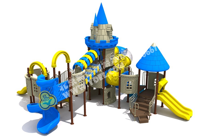 城堡造型幼兒（ér）園滑梯設備