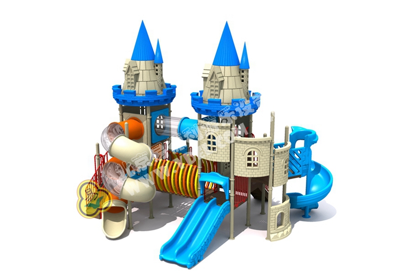 小型幼兒園城堡（bǎo）滑梯六（liù）