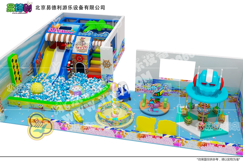 微型兒童樂園遊樂場設備10