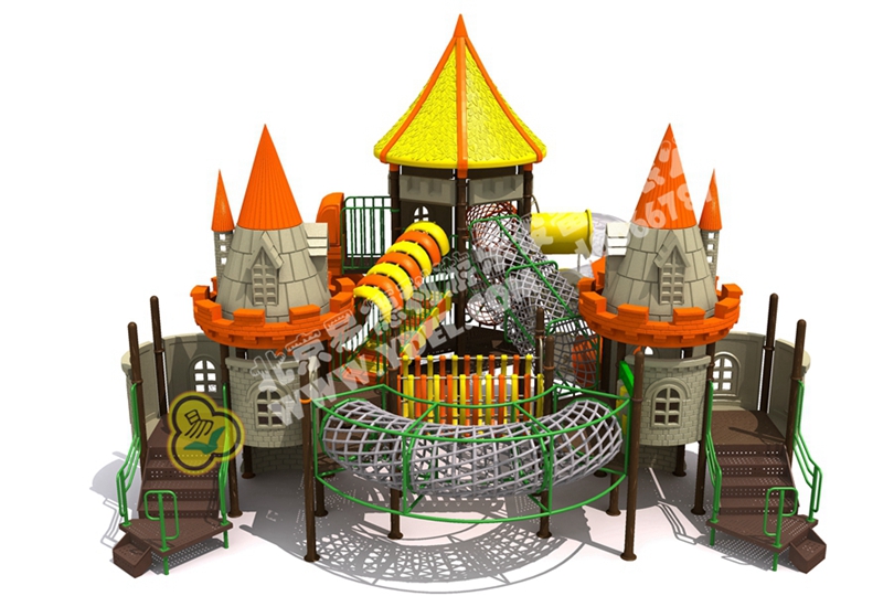 海（hǎi）南幼兒（ér）園戶外兒童城堡滑梯