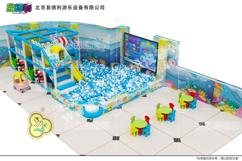 微型兒童樂園（yuán）遊樂場設備6