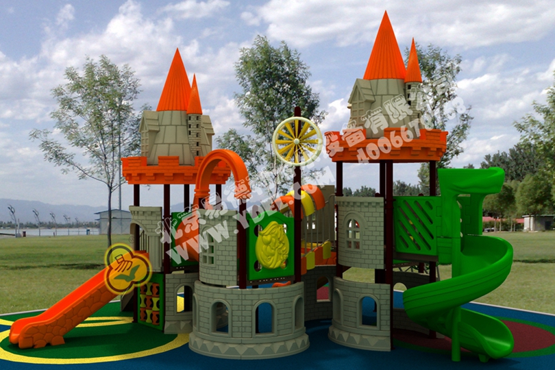貴（guì）陽幼兒園戶外兒童城堡滑梯