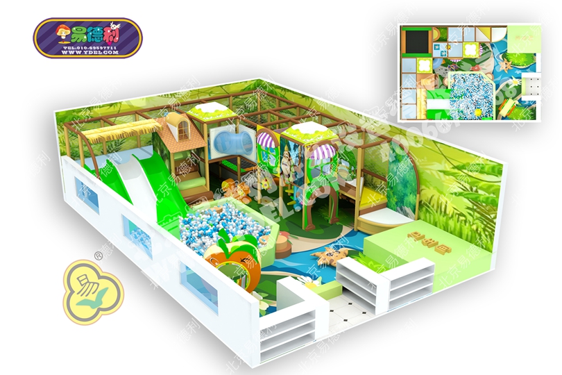 微型兒童樂園遊樂（lè）場設備7