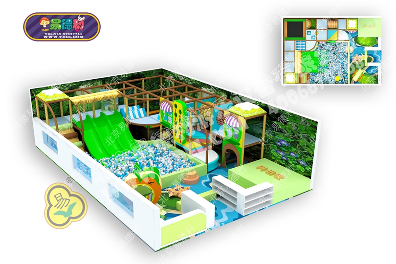 微型兒童樂園遊樂場設備（bèi）4