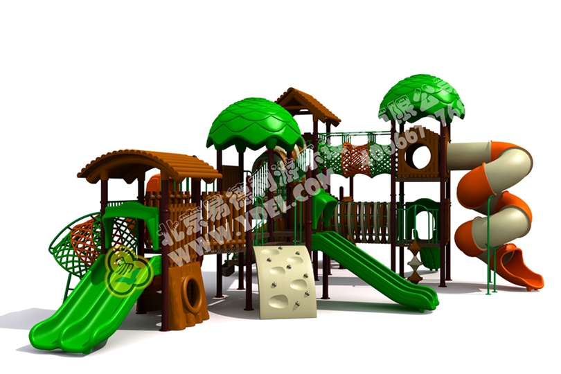戶外兒（ér）童模具滑（huá）滑（huá）梯四
