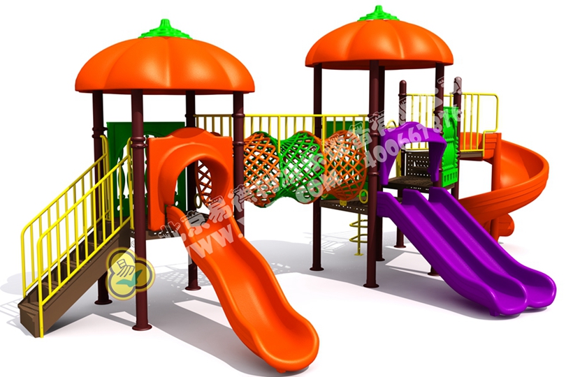 戶外兒童模具滑滑（huá）梯二