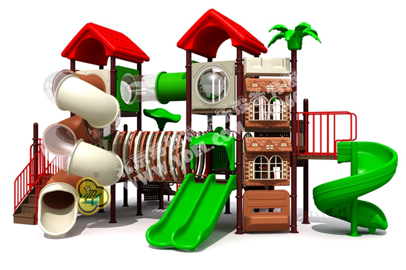 戶外兒童模具（jù）滑滑（huá）梯一