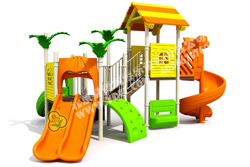 戶外兒童滑滑梯設（shè）備八