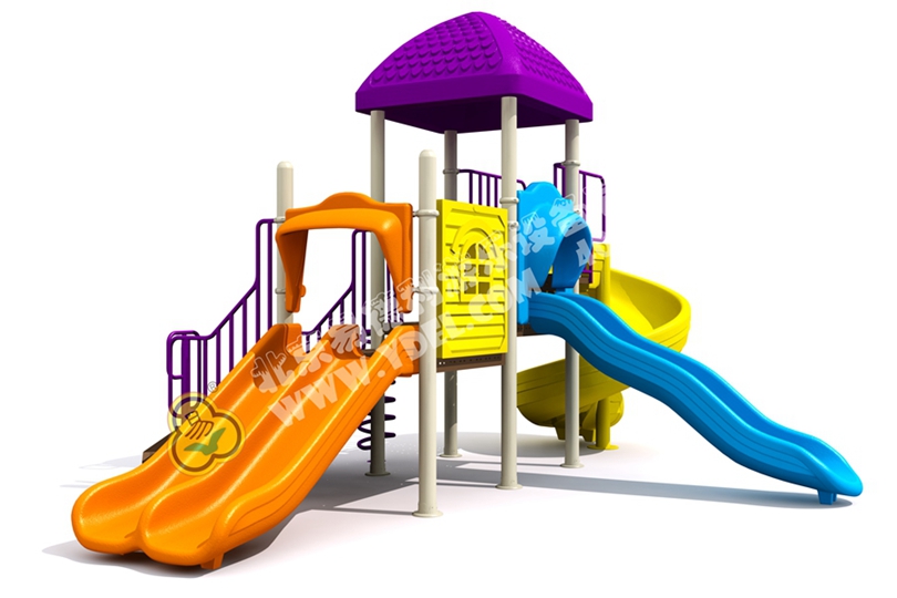 戶外兒童滑滑梯設備五