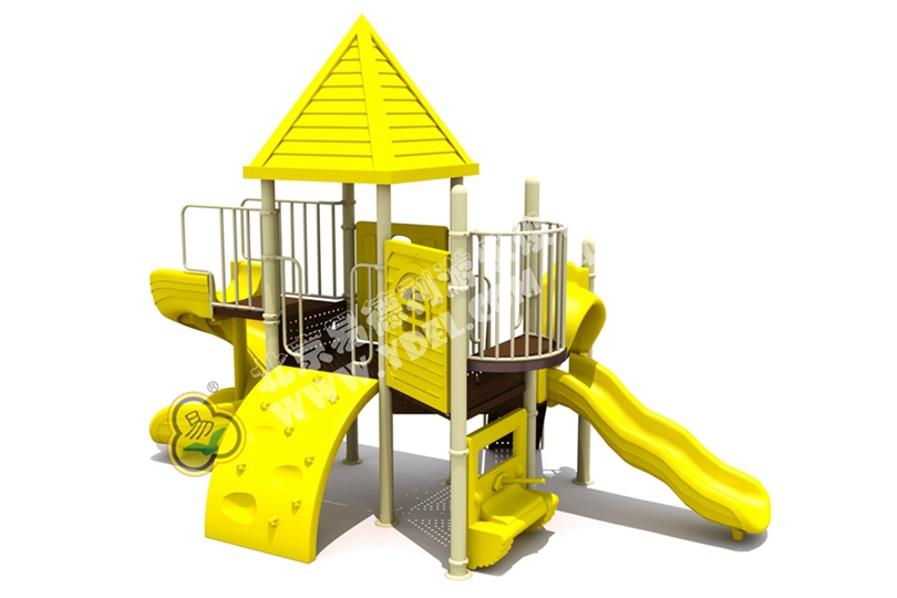 戶外兒童滑滑梯（tī）設備一