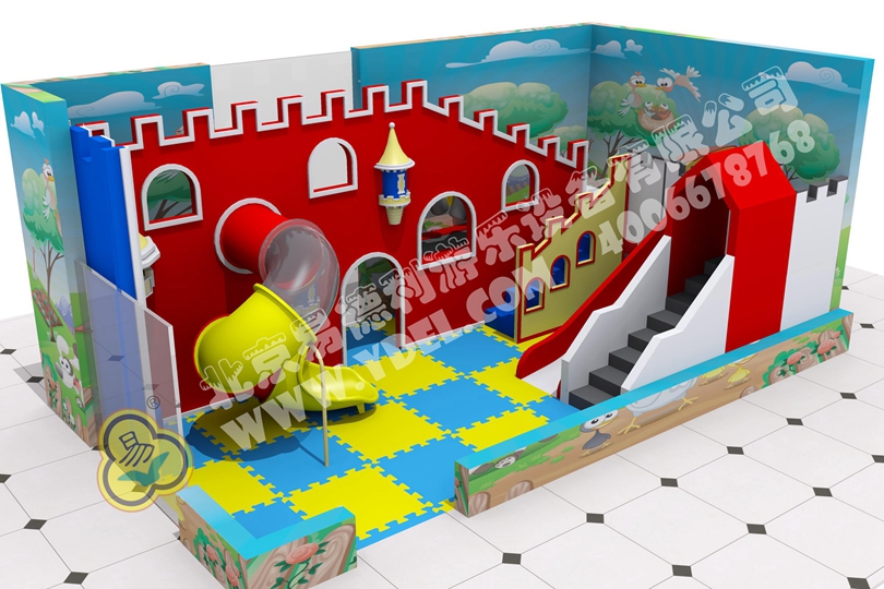小型（xíng）幼童室內遊樂園設備8