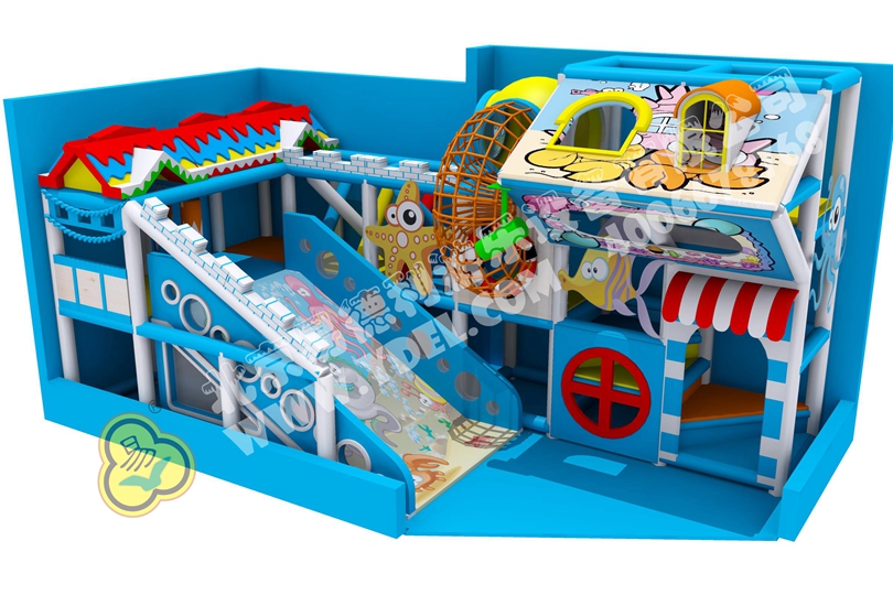 小型幼童（tóng）室內遊（yóu）樂園設備7