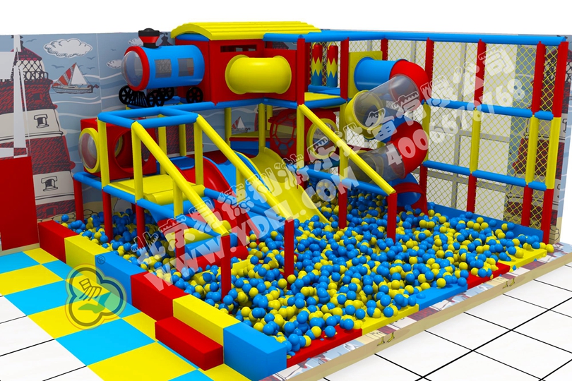 小型幼童室內遊樂園設備6