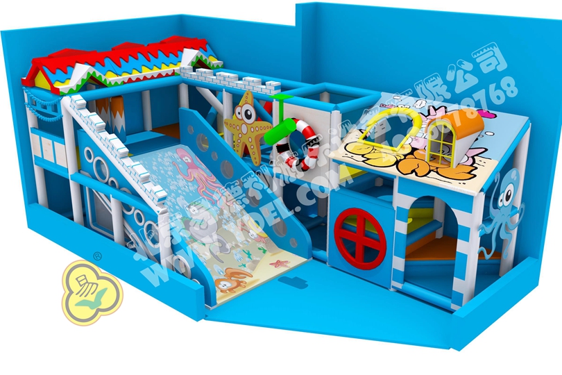 小型幼童室內遊樂園設備5