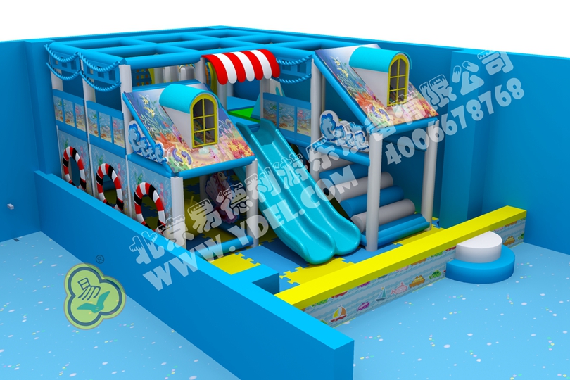 小（xiǎo）型幼童室內遊樂園設備4