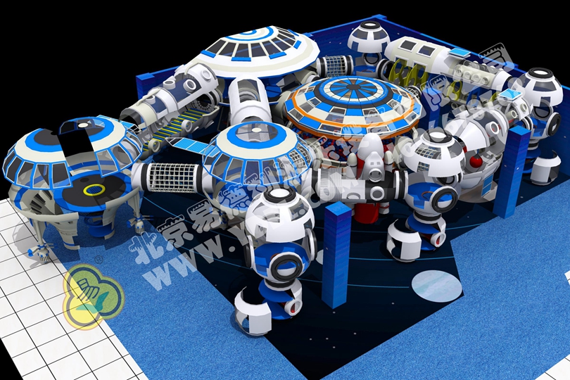 星際城（chéng）堡係（xì）列淘氣堡