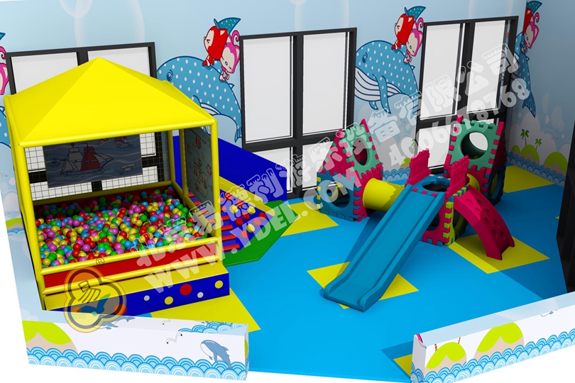 小型幼童室內遊樂園設備3
