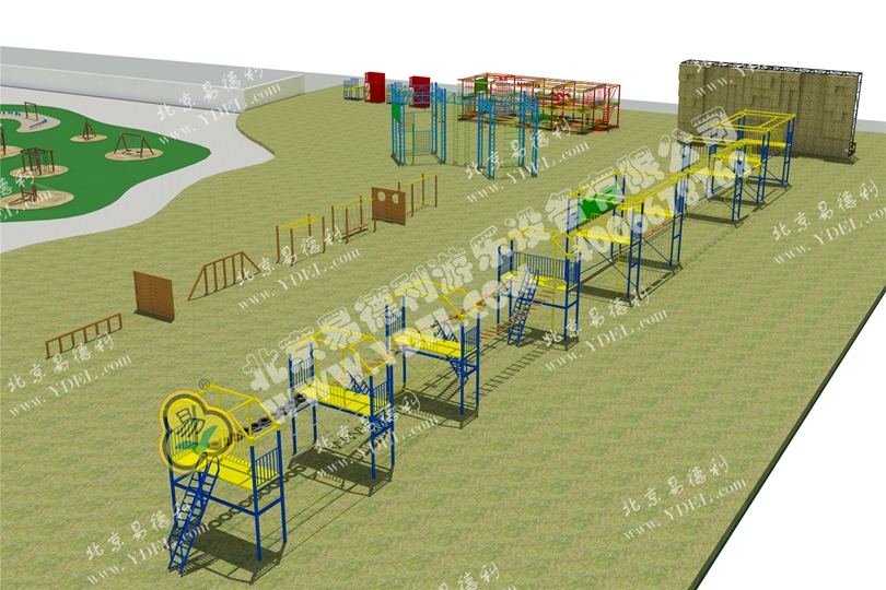 戶外拓（tuò）展訓練器械（xiè）