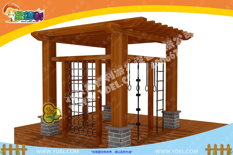 兒童戶外爬（pá）網拓展娛樂設備