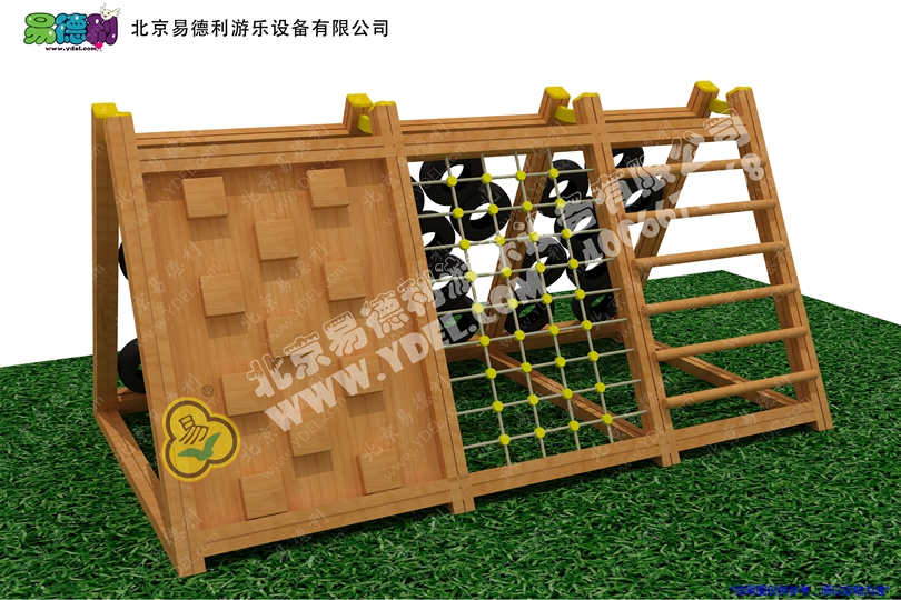 兒（ér）童戶外攀爬拓展設備