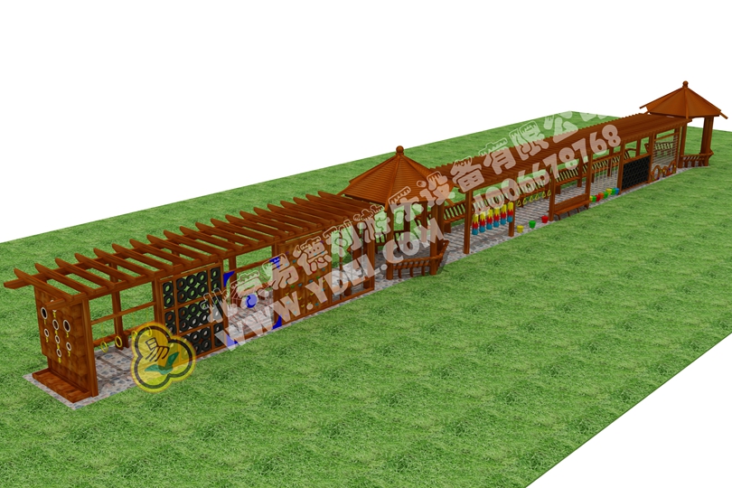 戶外（wài）兒童拓展遊戲設備