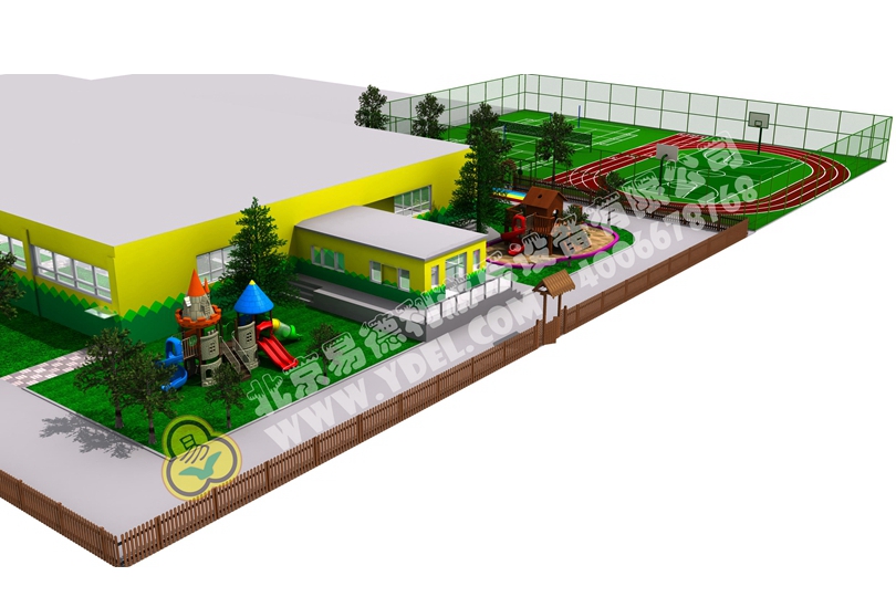 幼兒園戶外操場遊樂設備規劃