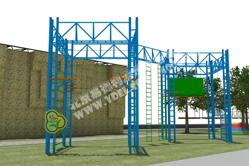 戶外高空拓（tuò）展訓練設備