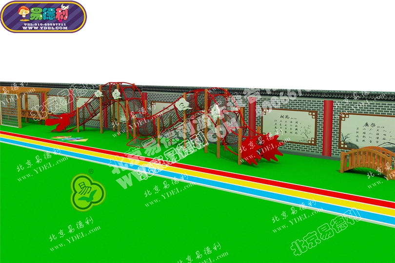 朝陽幼（yòu）兒園戶外（wài）拓展訓練設備