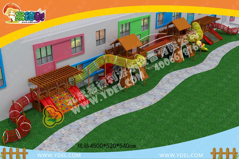 昌平幼兒園戶外拓展訓練（liàn）設備