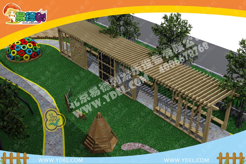 延慶幼兒園（yuán）戶外拓展訓練設備（bèi）