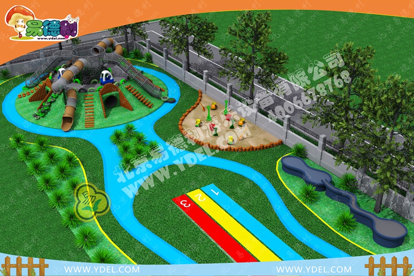 重慶幼兒園戶外拓展遊樂設備