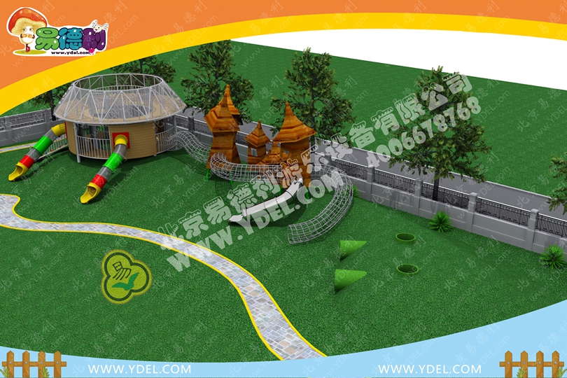 山西（xī）幼兒園戶外拓展遊樂（lè）設備