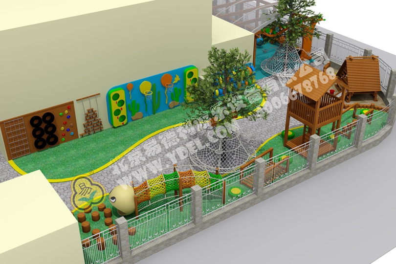 黑龍（lóng）江（jiāng）幼兒園戶外拓展遊樂設備