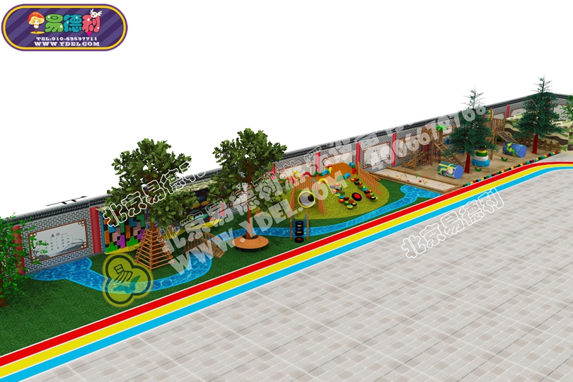 上（shàng）海幼兒園戶（hù）外拓展遊樂設備（bèi）