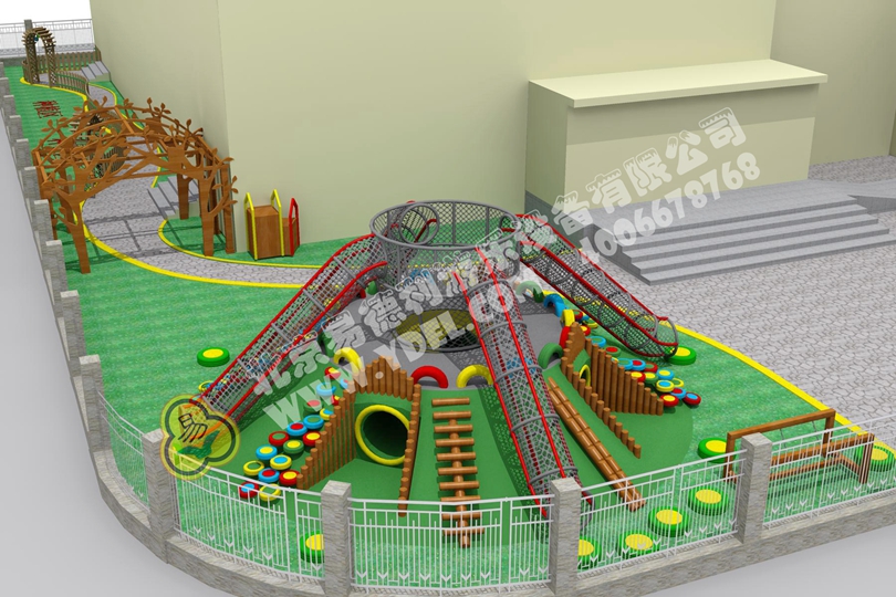 山東幼兒園戶外拓展遊（yóu）樂設備