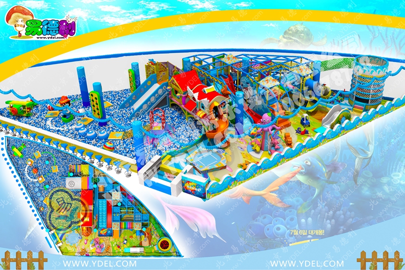 四川瀘州（zhōu）海洋主題（tí）淘氣堡