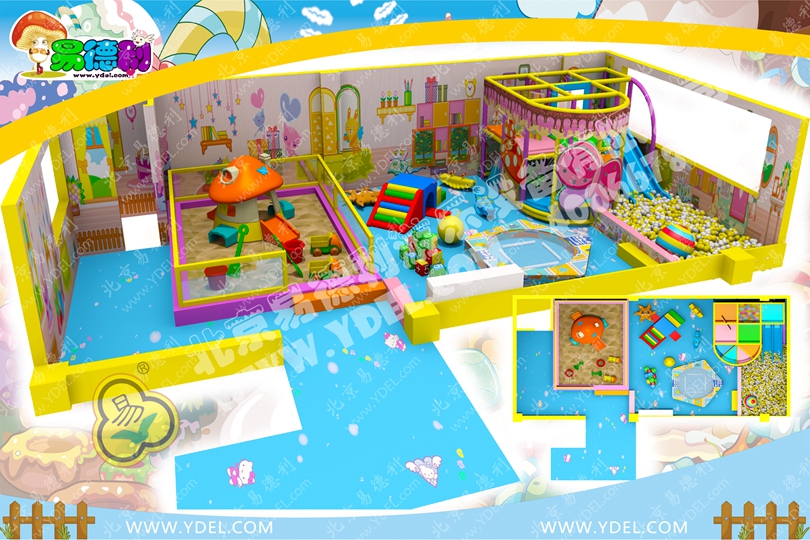 微（wēi）型室（shì）內兒童遊樂園10