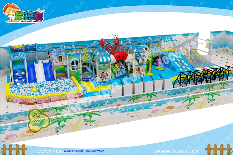 鄂爾多（duō）斯海洋主題淘氣堡