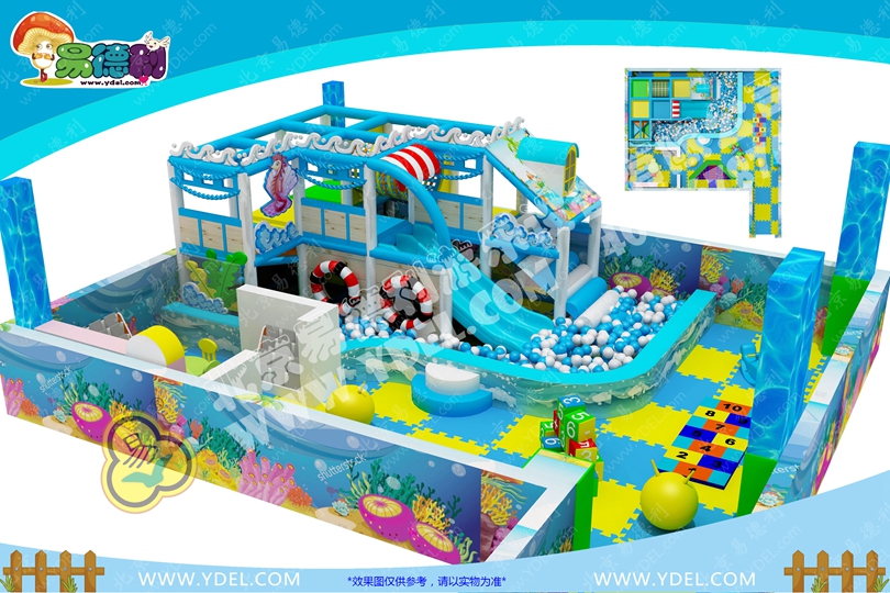 微型室內兒童遊樂（lè）園8