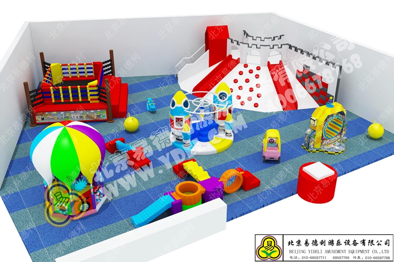 微型室內兒童遊樂（lè）園7