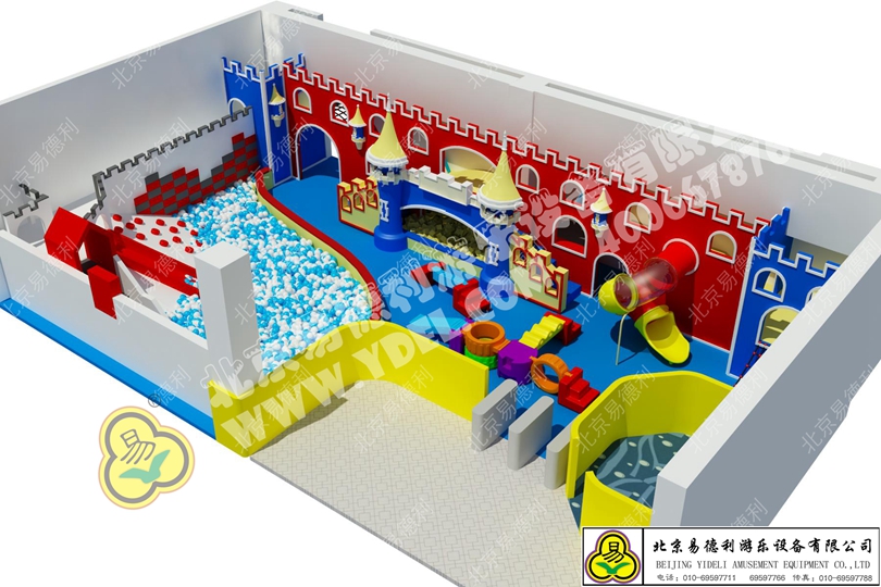 淘氣堡主題定製係列427