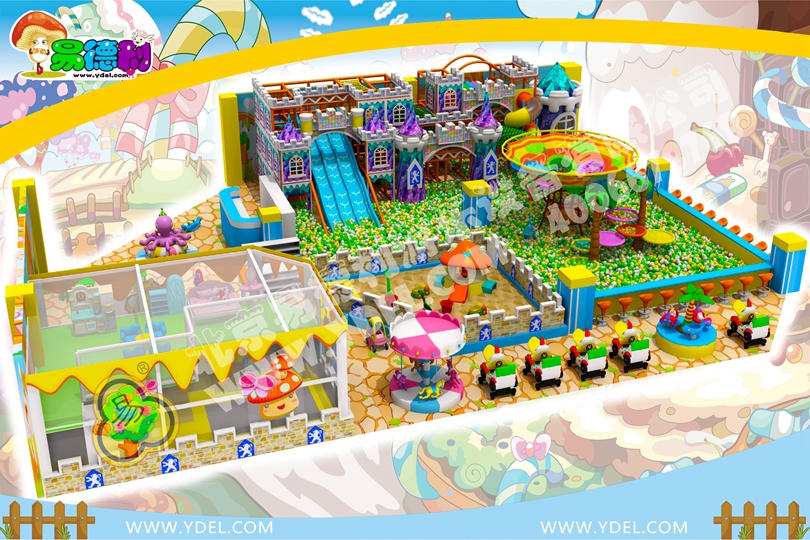 天津城（chéng）堡（bǎo）主題兒童遊樂園設備