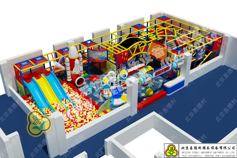 飛船樂園係列淘氣堡設備（bèi）