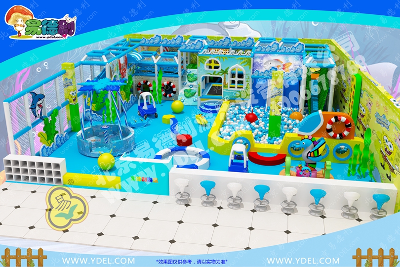 黑龍江同江海（hǎi）洋主題淘氣堡