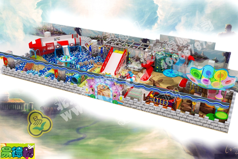 淘氣（qì）堡（bǎo）主題定製係列458