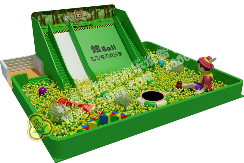 淘氣堡百萬球池係列463